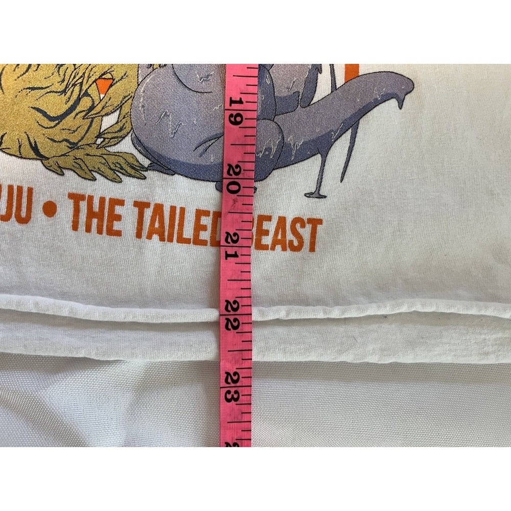 Naruto Shippuden Collection Biju The Tailed Beast CROPPED Crew Neck SZ M - Picture 5 of 5